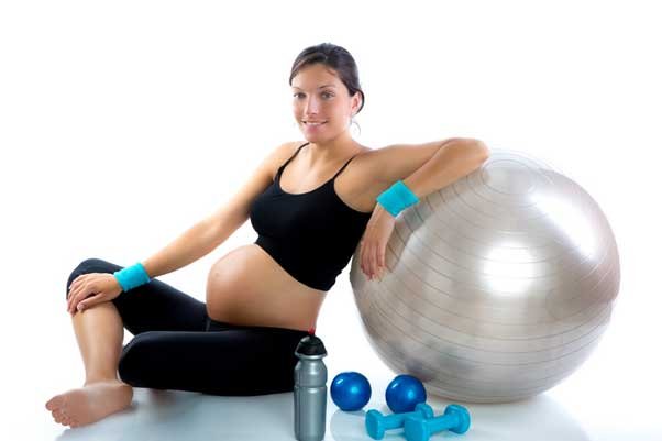 Benefits of exercise during pregnancy.
