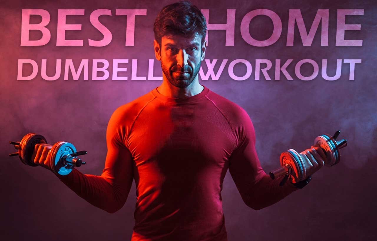 Best Home Dumbbell Workout | Physique Global
