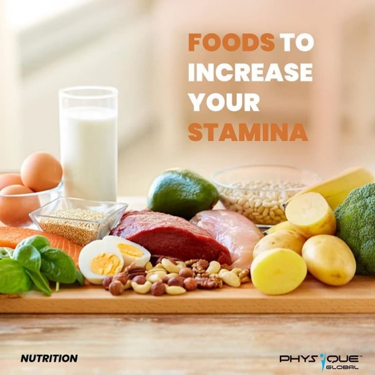Food To Increase Your Stamina Physique Global 4224