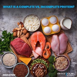 What is a complete vs. incomplete protein? | Physique Global