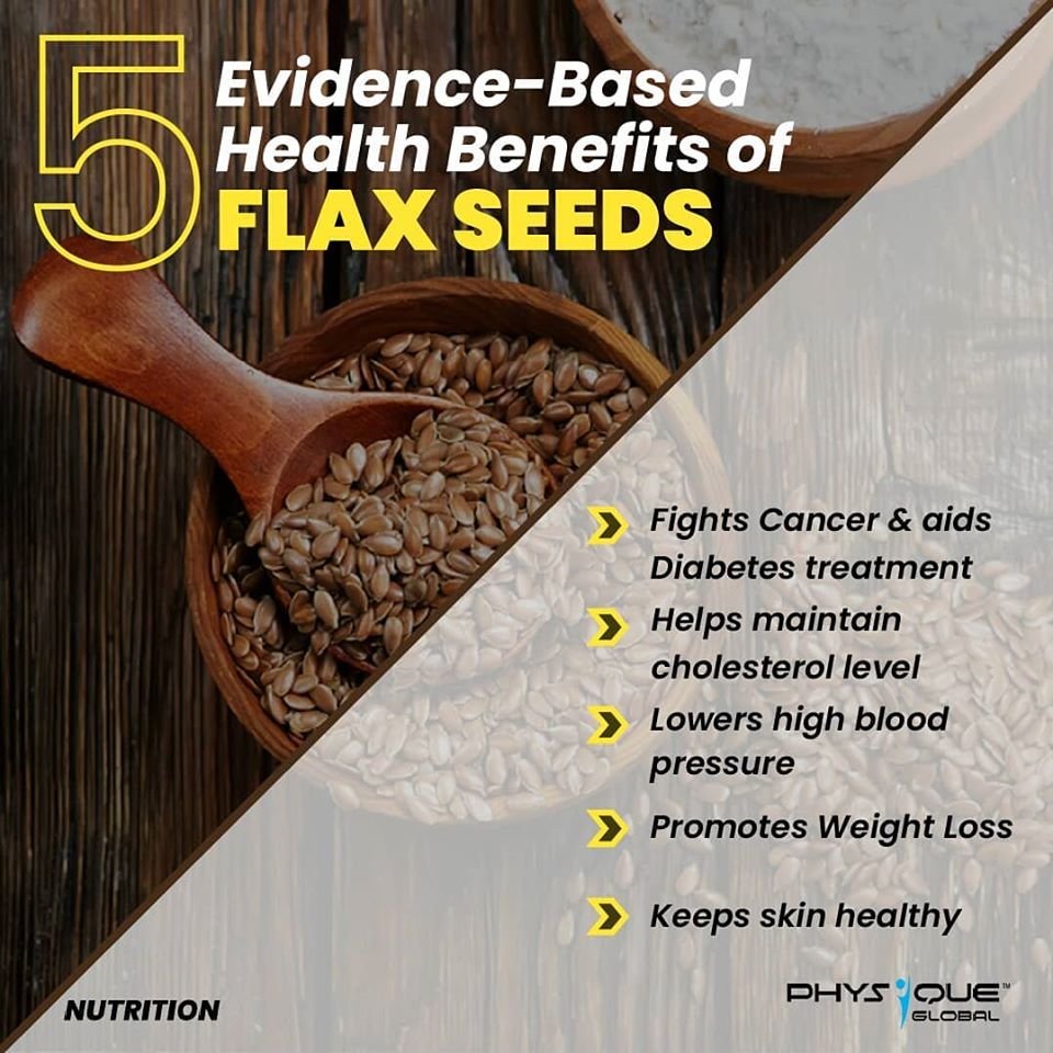 flaxseed benefits