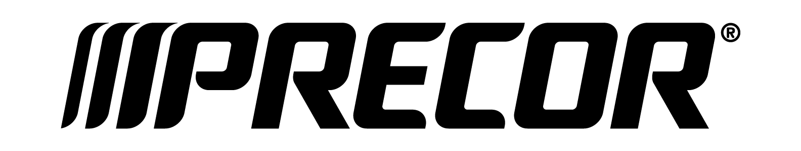 Precor-Logo-Black